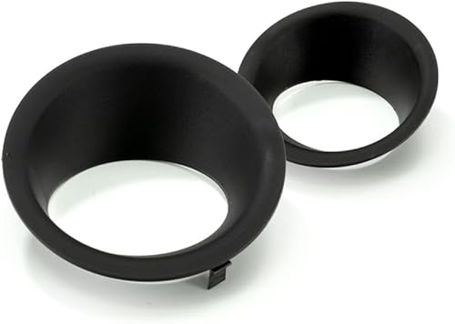 Bisel de luz antiniebla para Nissan Frontier 2008-2019, lado del conductor y del pasajero, par  Para parachoques de acero  Plástico  Reemplazo para