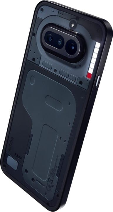 Image of Nothing Phone (4a) 5G (Black, 8GB RAM, 128GB Storage) | Snapdragon 7s Gen 4 | 6.78 inch AMOLED 120Hz Display | 50MP Triple Camera | 5400mAh Battery | 50W Fast Charging