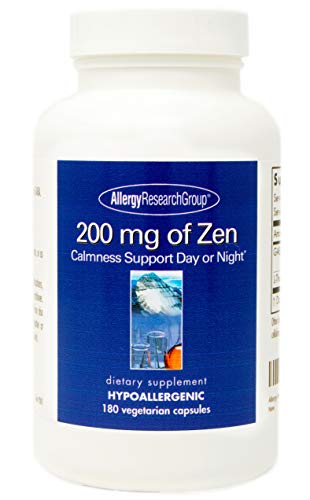 Allergy Research Group, Zen 200mg review