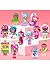 Tharos Distribution XOX Kweenie 4 Inch Mystery Figurine 4-Pack Bundled Gift Set - (2) Quirky Kweens and (2) Fearless Kweens Series Includes Display Case
