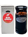 Nitro Cold Brew Espresso Coffee, Organic, PET Keg, 5 Gal, Draft Coffee On Tap
