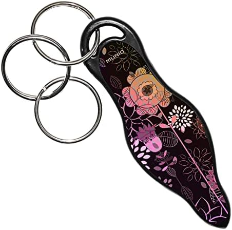 MUNIO Self Protection Keychain Kubaton, Legal, Can Take on an Airplane, US Made