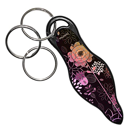 MUNIO Kubaton Safety Keychain for Women – Trusted by the Pros – Made in...