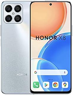 HONOR X8 Smartphone, 6.7 Inch SIM-Free Unlocked Mobile Phone with 64MP Quad Camera, 90Hz, Snapdragon 680, Dual Sim, NFC, 6+128GB2 Year Warranty