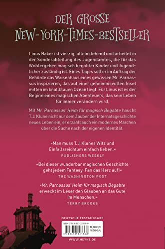 Mr. Parnassus' Heim für magisch Begabte: Roman Broschiert – 13. April 2021 - Image 3