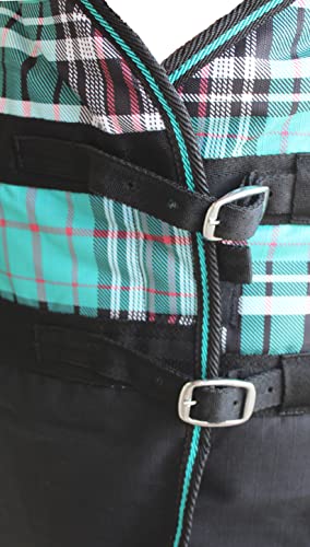 Image of 60 inch Challenger 1200D Horse Turnout Waterproof Heavy Weight Winter Blanket 596B