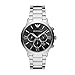 Produktbild Emporio Armani Herren-Chronograph, Edelstahluhr, 43 mm Gehäusegröße