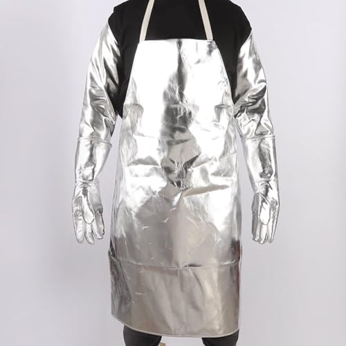 Tablier resistant a chaleur pour eviter les brulures du barbecue au charbon - 4