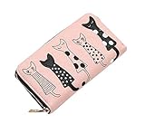 Hübsche Frauen-Geldbeutel / Mappen-Karten / Ticket-Halter-Kasten