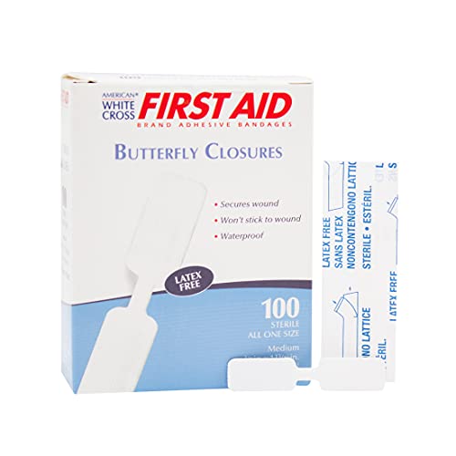 Bandes adhésives papillons cicatrisation propre lot de 1200 strips de soin
