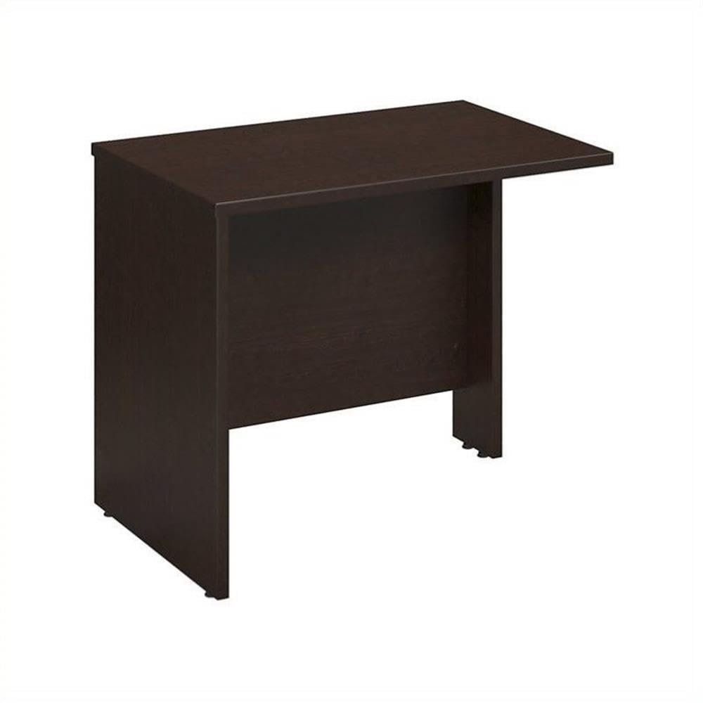 Photo 1 of Bush Business Furniture Series C 36W Bridge/Return in Mocha Cherry