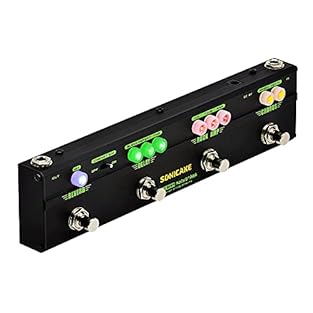 One-Stop Gig Solution for Classic Rock Players with Main Effects needed Analog Plexi Style Distiortion Brings the Tone back to 80s/90s Hard Rock Stage BBD-style Analog-sounding Chorus adds a Beautiful Warm-Dream feeling to the Sound 500ms Analog-Voic...