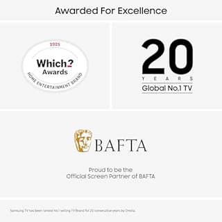 Samsung OLED 55 Inch S84F 4K Vision AI Smart TV - OLED HDR, 4K AI Upscaling, NQ4 AI Gen2 Processor, Motion Xcelerator 120Hz, Gaming Hub, Dolby Atmos, PANTONE Validated, 2025 [Energy Class G]