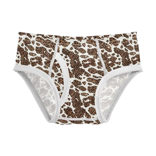 Leopard Print Toddler Boy's Underwear 2T 202c1740