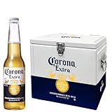 【クリアランス】【2026年3月末賞味期限】コロナ・エキストラ Corona Extra 瓶 [ 330ml × 12本 ] [オリジナルクーラーボックス付きセット]