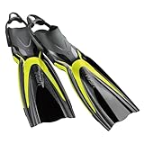 TUSA SF-0104 Hyflex Switch Scuba Diving Fins, Medium, Flash Yellow