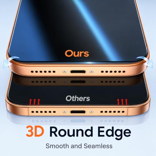 Image of Xynity 360 Privacy Tempered Glass for iPhone 17 Pro Max (2 Pack)