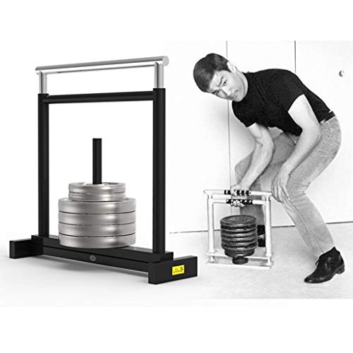 Dumbbells Barbell bar Barbell rack Zwart staal huishoudelijke one-hand grip Heren vinger onderarm spiertraining Home Arm… - Afbeelding 5
