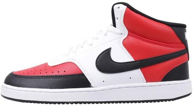 White/Red/Black
