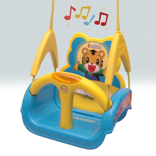 eHomeKart Swing for Kids with Music - 3-in-1 Wave Adjustable Baby Swing Toy for Indoor and Outdoor - for Boys and Girls of Age 6 Months +