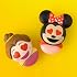 Lip Smacker Disney Minnie Mouse and Beauty And The Beast Belle Emoji Lip Balm Duo, Flavored Strawberry Lemonade, Bow-nade, 2 Pack