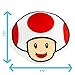 Club Mocchi- Mocchi- Nintendo Super Mario Plush - Toad Plushie - Collectible Squishy Plushies - 15 Inch