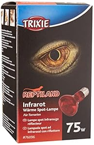 Lampe Spot Infrarouge 63 x 100 mm Trixie 75 W (Occasion Très Bon)
