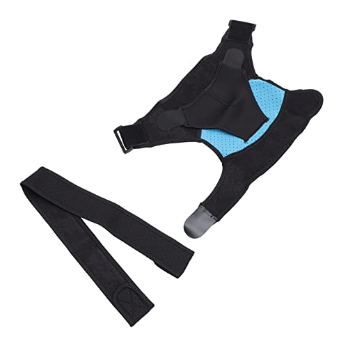 GALPADA Adjustable Shoulder Support Brace for Stability and Comfort Portable Design for Injury Relief Fits Chest for Sprains and Tendonitis Breathable and Practical