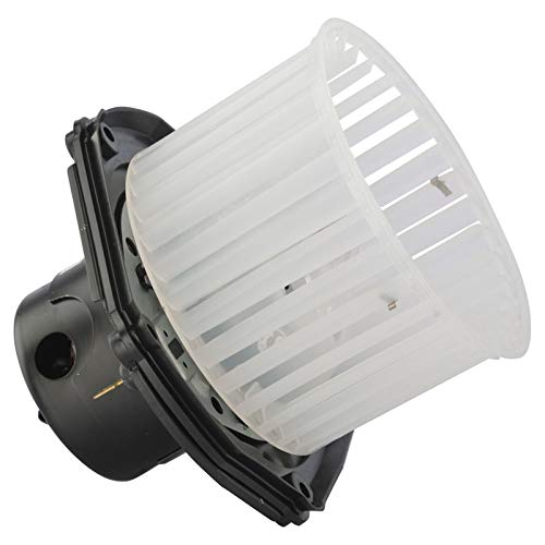 Image of TRQ Heater Blower Motor w /Fan Cage for Chevy GMC Cadillac Pickup Truck