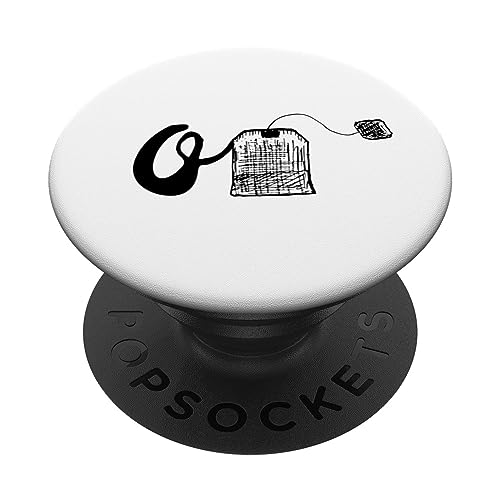 Thé (OT), ergothérapeute amusant, étudiant OT mignon PopSockets PopGrip Interchangeable Thé (OT), ergothérapeute amusant, étudiant OT mignon PopSockets PopGrip Interchangeable