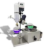 IntXanth Rotary Evaporator 2L, 110V Lab Rotavap with Temperature-Controlled Water Bath, 0-120rpm Speed, Lab...