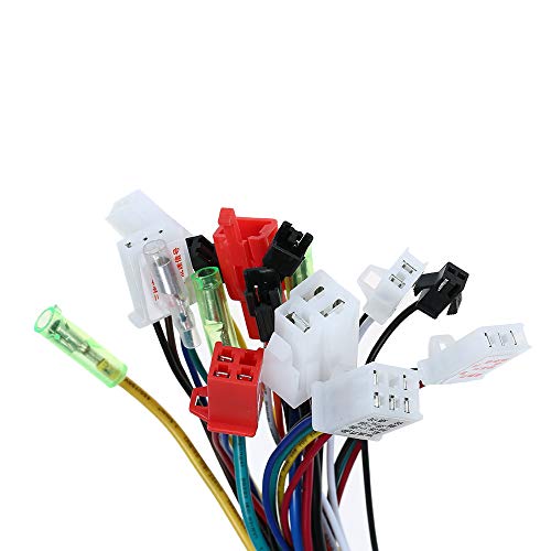 Yorten 36V-48V 350W bicicleta elétrica E-bike Scooter DC controlador de velocidade regulador sem esc