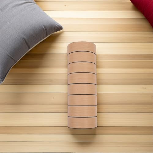 Paneles de pared 3D GALPADA de listones color madera de 40x300 cm 7