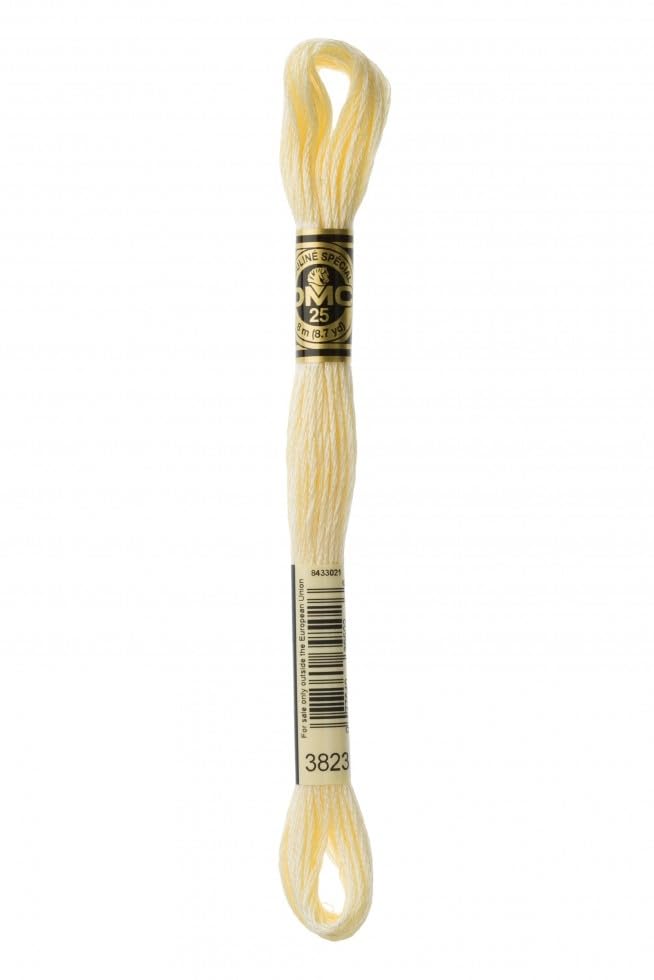Image of DMC Stranded Cotton Embroidery Thread 3823 - per skein