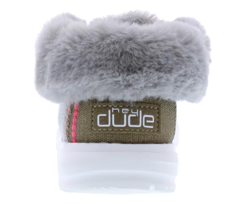 Hey Dude Girl's Britt Toddler Multiple Colors & Sizes | Girl's Shoes | Girl's Lace Up Boots | Comfortable & Light-Weight4