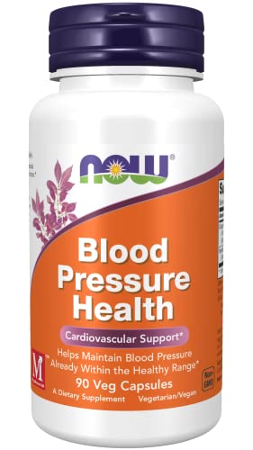 Now Foods Blood Pressure Health 90 Vcaps, 2 Pack #TOP25