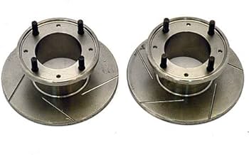 ローバーミニ フロント12インチ用スリットディスクブレーキ