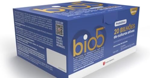 Bio 5 C/30 Sachês de 4g Cada