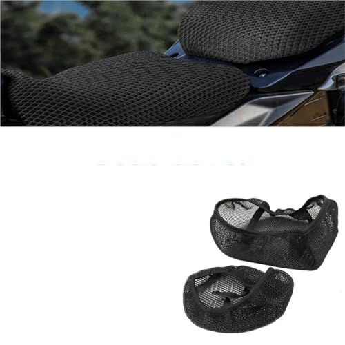 Housse de siège moto en maille exclusive pour Benelli TRK702X