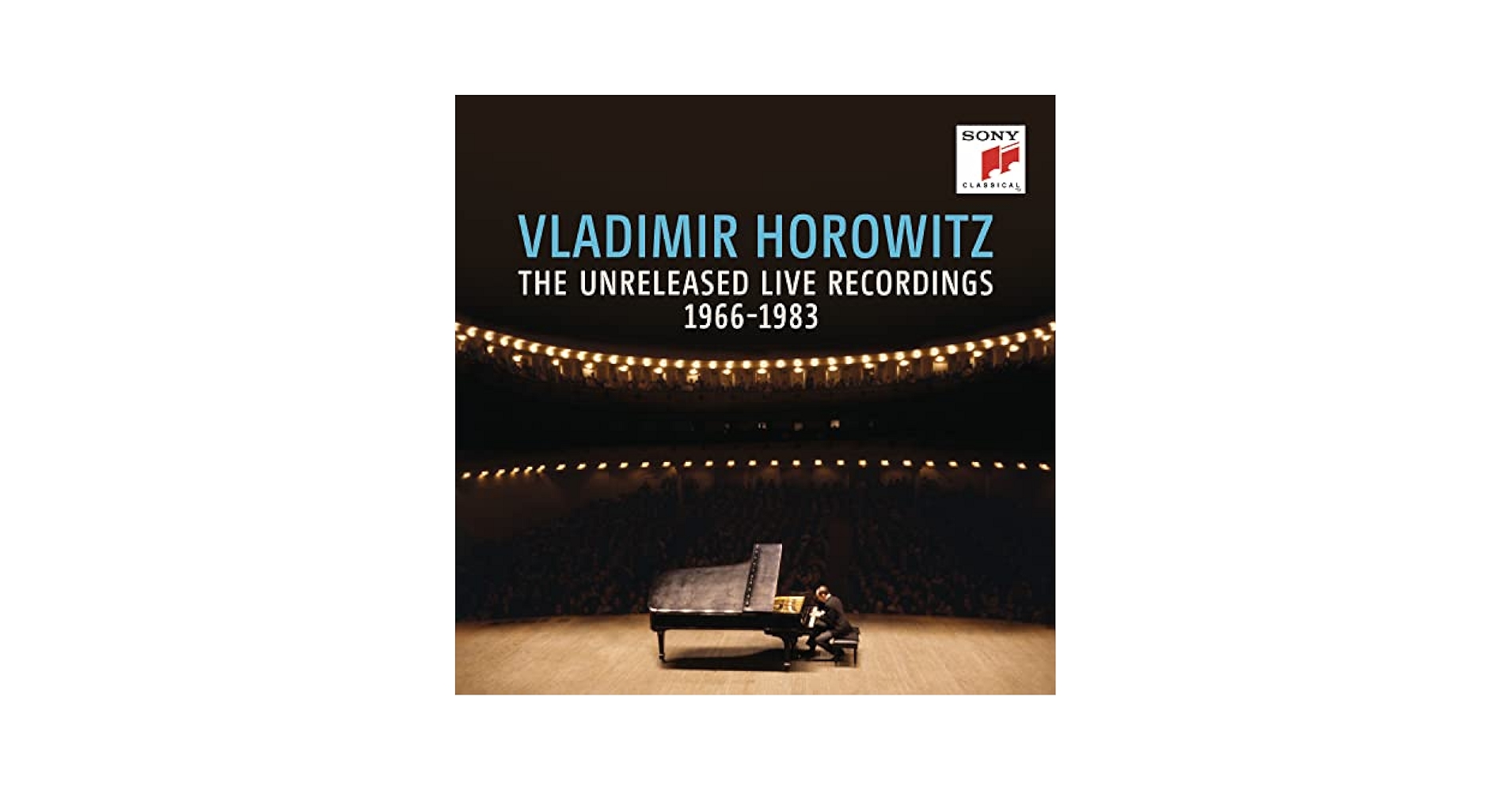 Vladimir Horowitz 未発表ライブ録音 50CD Vladimir Horowitz 未発表ライブ録音 50CD