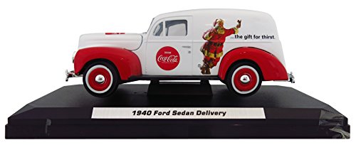 Motor City Classics 1940 Ford Delivery Holiday Van (1:24 Scale), White
