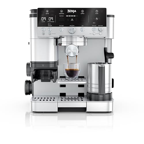 Ninja Luxe Cafe Manual Espresso Machine