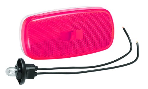 Bargman 34-59-001#59 Series Red Side Marker Light