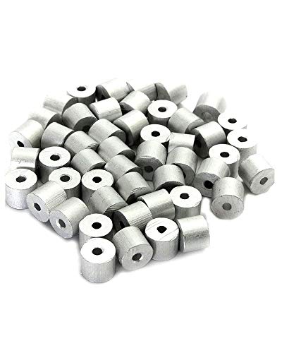 Aluminum Swage Stop for 3/32