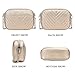 Imagen de SIVENKE Damen Handy Umhängetasche Klein PU Leder Crossbody Bag Damen Schultertasche Handytasche Stylisch Handtasche Damen mit Abnehmbar Schultergurt
