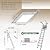 INTSUPERMAI Attic Stairs Pull Down Ceiling Blue Loft Stairs Retractable Folding Loft Ladder Max 10 ft Height Attic Access Ladder 660 Load Capacity 27.6 x 47.2 inch Opening