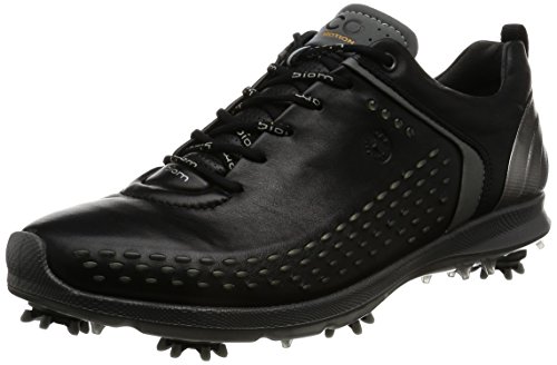 ECCO Men's Biom G2 Golf Shoe-M, Black/Transparent, 45 EU/11-11.5 M US