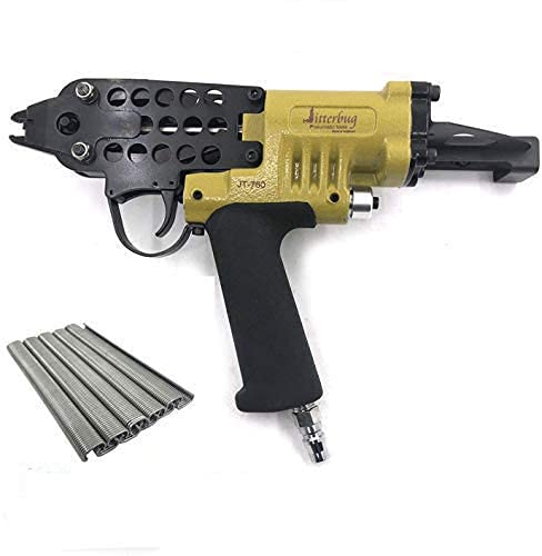 Pneumatic Air Tools C-Ring NAILER Hog Ring Plier Tool 16GA 1/2" SC760 Air Nail Gun C Nailer 1/8" to 7/32" Closure Tool
