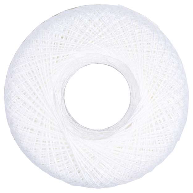 Image of Aunt Lydia's Classic 10 Cotton Crochet Thread, White, 3-Pack