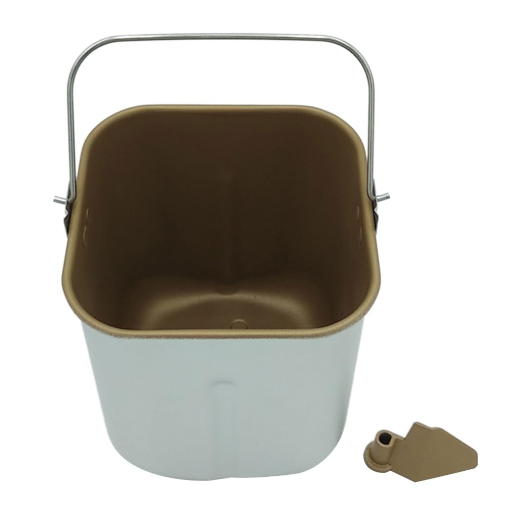 Accessoires pour machine à pain Réservoir intérieur en métal Pièces de machine à pain